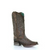 E1512 Corral Women's Grey Glitter Inlay Square Toe Boot