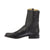 GY8900.RR Lucchese Men's SCOUT Black Oiled Calf Zip Boot