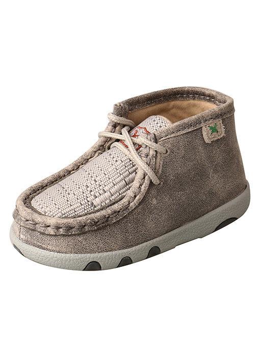 ICA0012 Twisted X Infant's Chukka Driving Moc