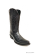 13-LadyBlack Pecos Bill Women's Black Western Boot
