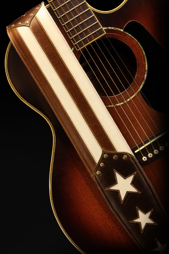 Old Glory- Americana Guitar Strap NOCONAS009