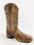 NOL021-5 Old Boot Factory Women's PAWNEE 12" Dublin Taupe SQ Toe Boot