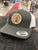 ONC2001 The Old Nocona Boot Factory Cap - GREY LEATHER PATCH Snap Back
