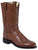 2802 Cowtown Boots Cafe Miel Brown Roper Round Toe