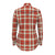 LW1015R Wrangler Retro® Women's Red Plaid Snap Americana Shirt