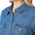 LW7006D Wrangler® Western Women's Denim Long Sleeve Top Snap