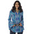 LW7505M Wrangler® Western Women's Bell Sleeve Top Snap