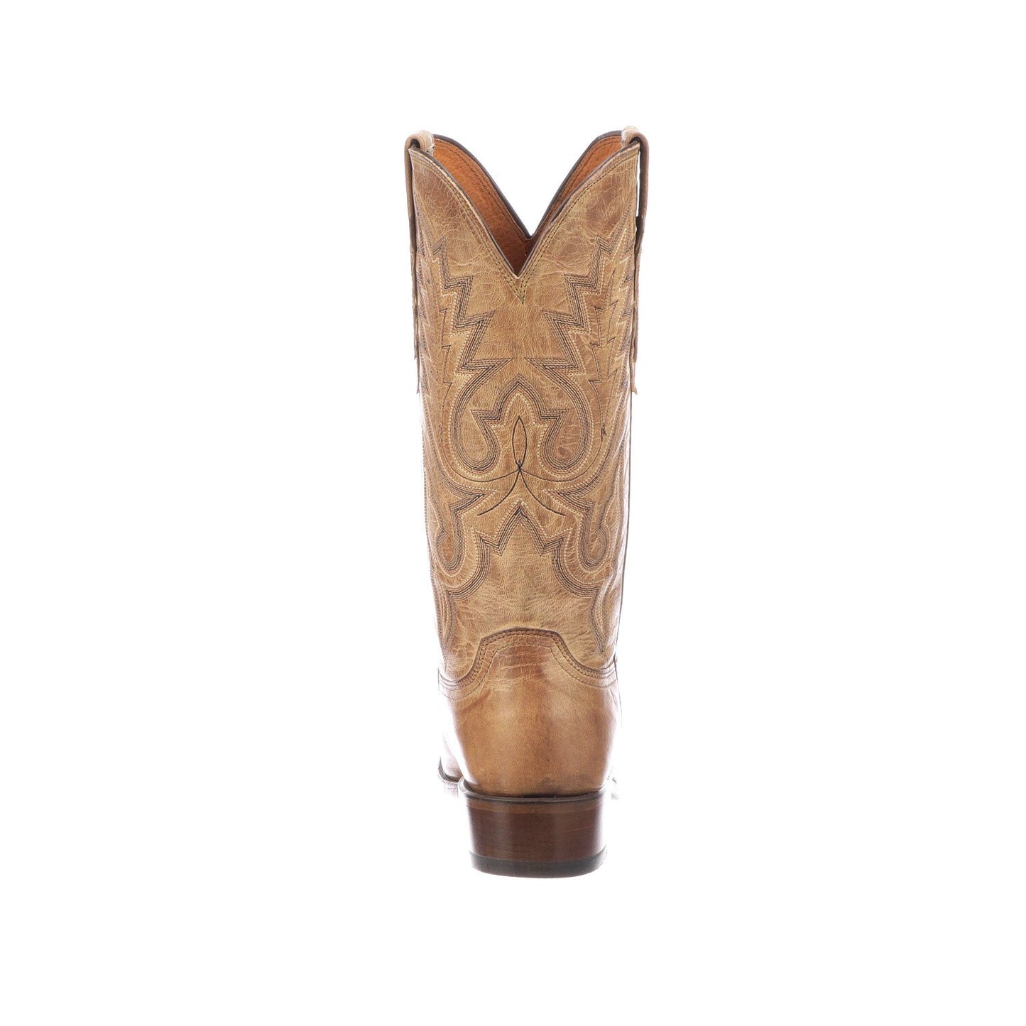 M1008.R4 Lucchese Bootmaker Men's LEWIS Mad Dog Tan Goat Round Toe
