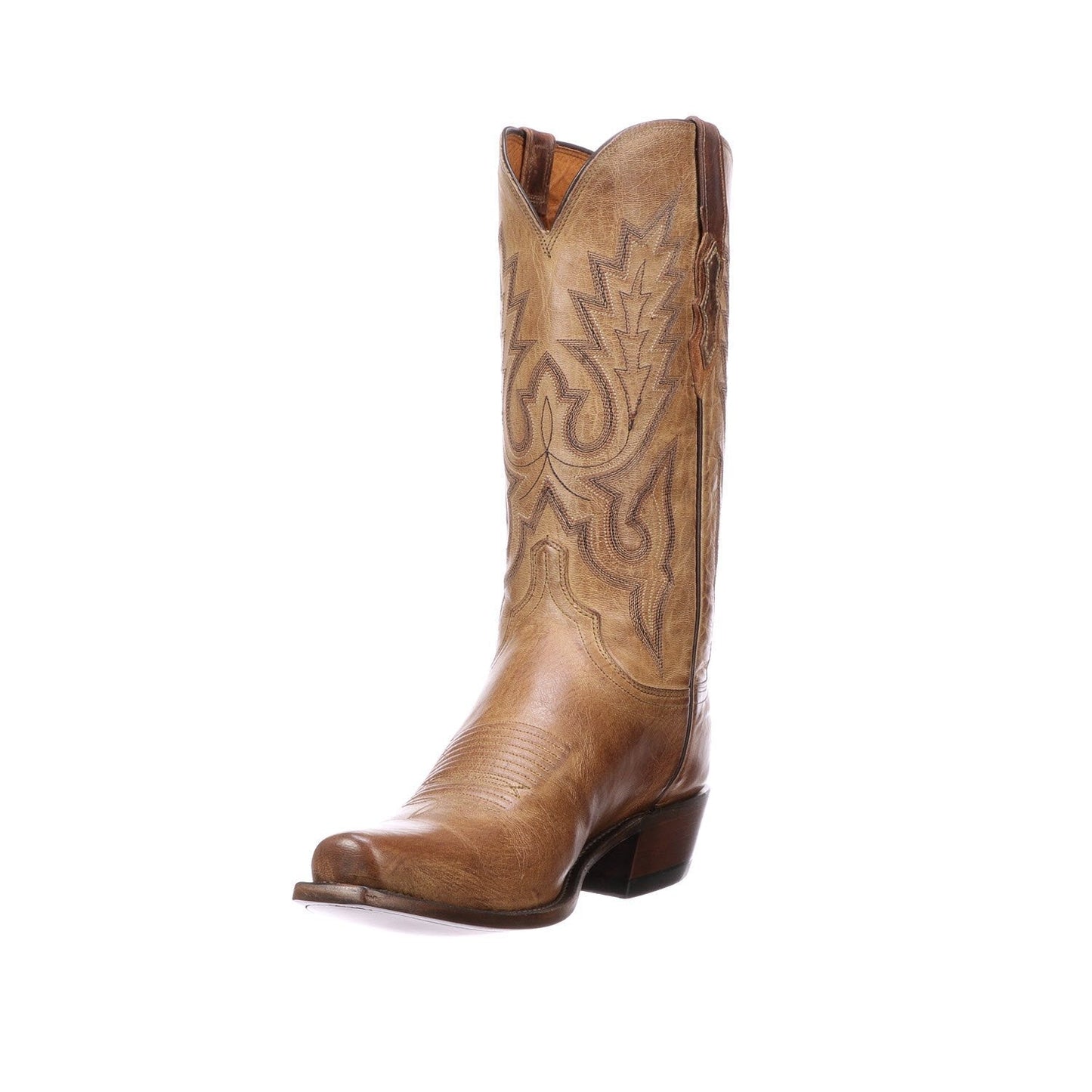 M1008.74 Lucchese Men's LEWIS Tan Mad Dog Boot