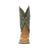 M4092.WF Lucchese Bootmaker RUDY Barn Boot Cognac / Green Work Boot Soft Toe