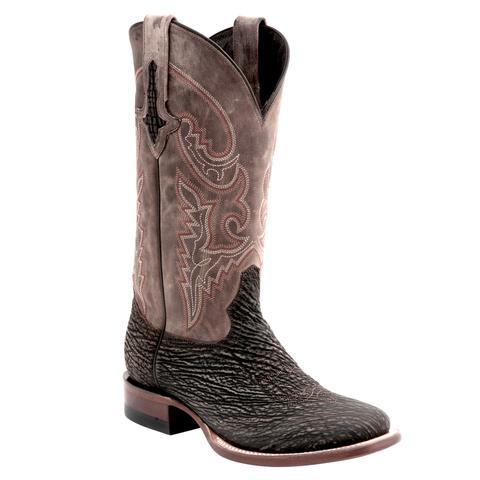 M4333 Lucchese Bootmaker Men's Chocolate Sanded Shark Boot