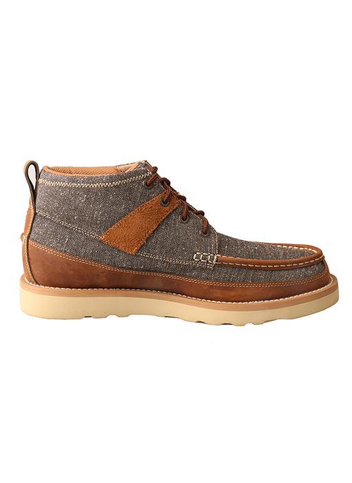 MCA0018 Twisted X Men’s ECO TWX Casual Shoe – Dust/Brown