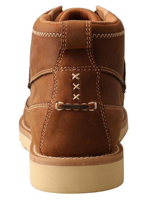 MCA0032 Twisted X Men's Woven Saddle Crepe Sole Casual Shoe