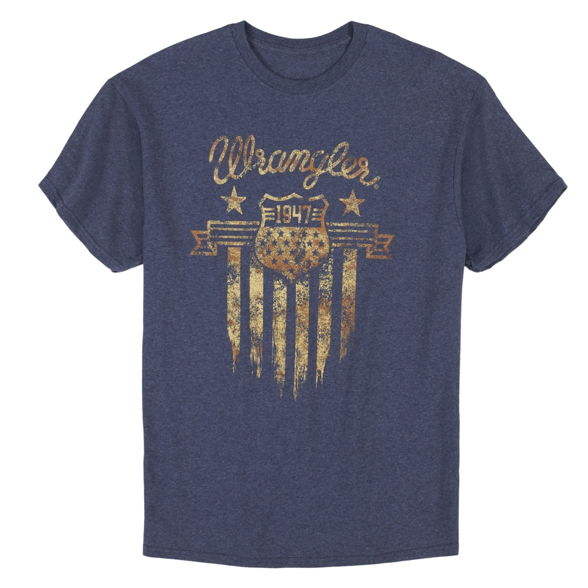 MQ6153B Wrangler Men's Patriotic Short Sleeve T-shirt
