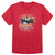 MQ6154R Wrangler Men's Buffalo Short Sleeve T-shirt