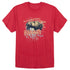 MQ6154R Wrangler Men's Buffalo Short Sleeve T-shirt