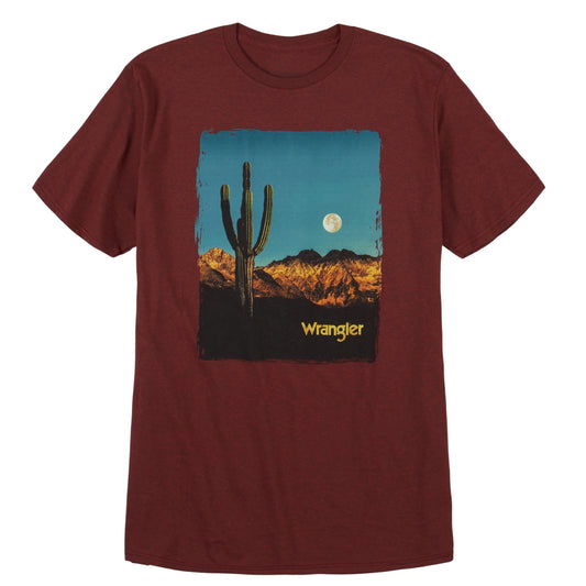 MQ6156R Wrangler Men's Desert Short Sleeve T-shirt