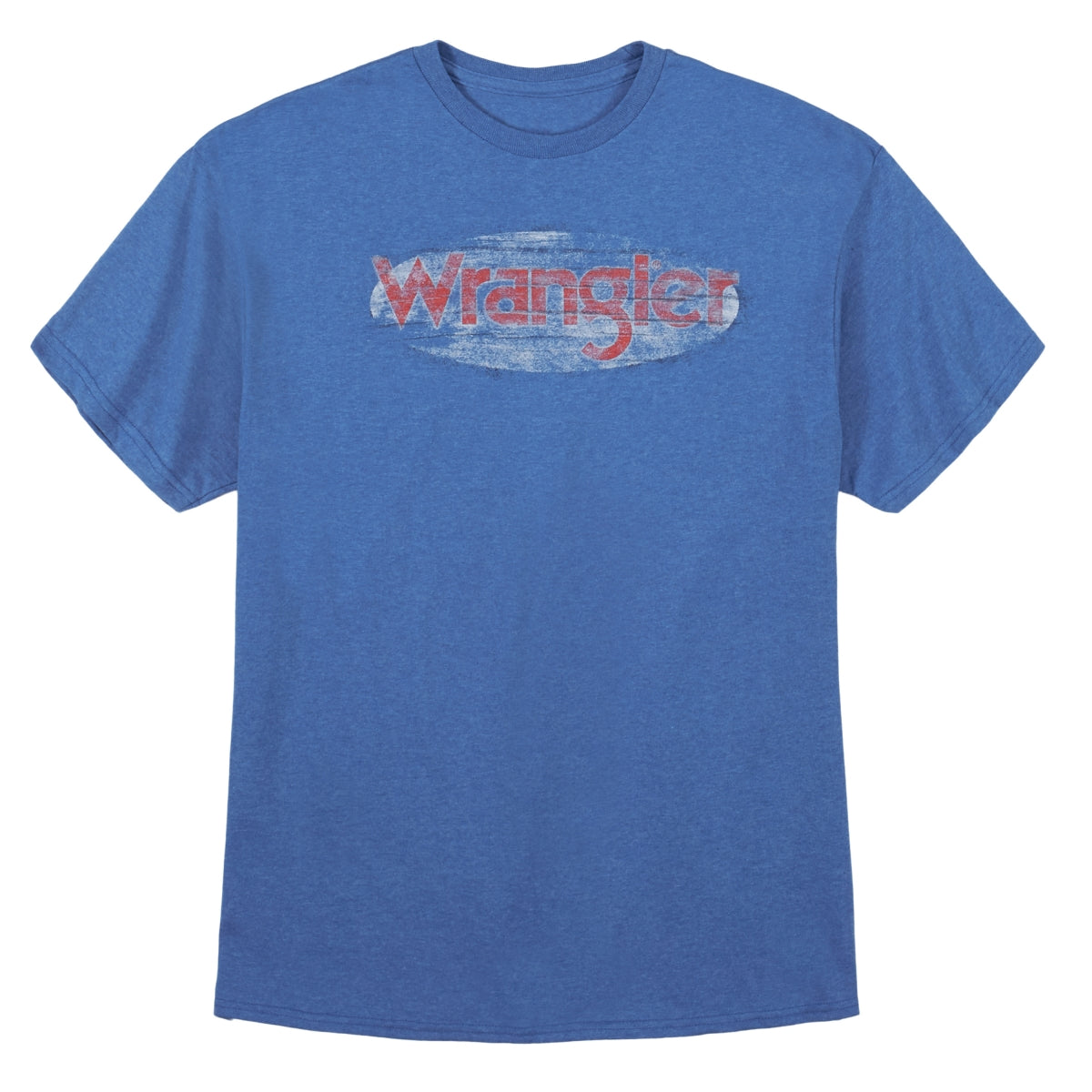 MQ6159B Wrangler Men's LOGO Short Sleeve T-shirt