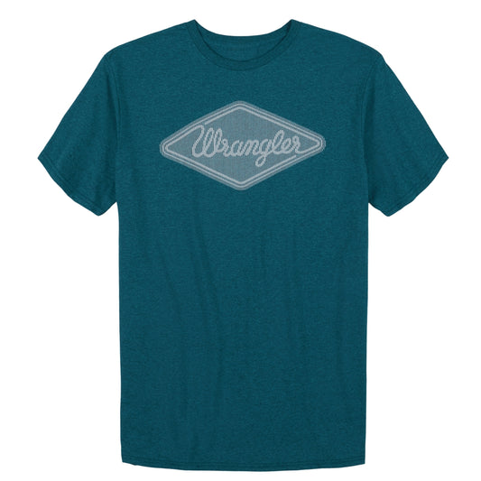 MQ6162Q Wrangler Men's LOGO Short Sleeve T-shirt