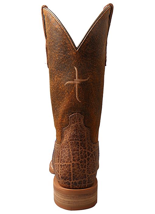 MRAL017 Twisted X Men’s Rancher Boot – Saddle Elephant Print/Saddle