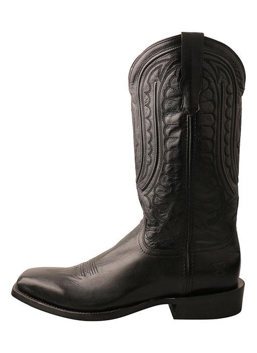 MRCL003 Twisted X Men's RANCHER CLASSIC Black Square Toe Boot