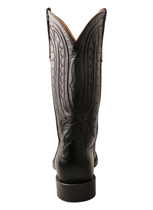 MRCL003 Twisted X Men's RANCHER CLASSIC Black Square Toe Boot