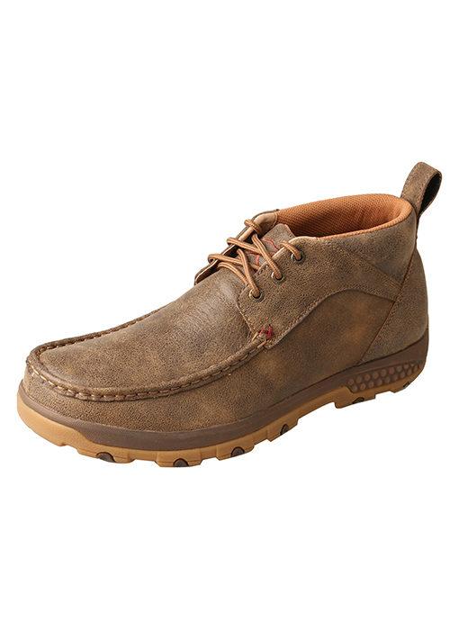 MXC0001 Twisted X Men's Chukka Driving Moc with CellStretch