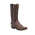N1187.73 Lucchese Bootmaker Men's ELGIN Chocolate Full Quill Ostrich