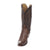 N1187.73 Lucchese Bootmaker Men's ELGIN Chocolate Full Quill Ostrich