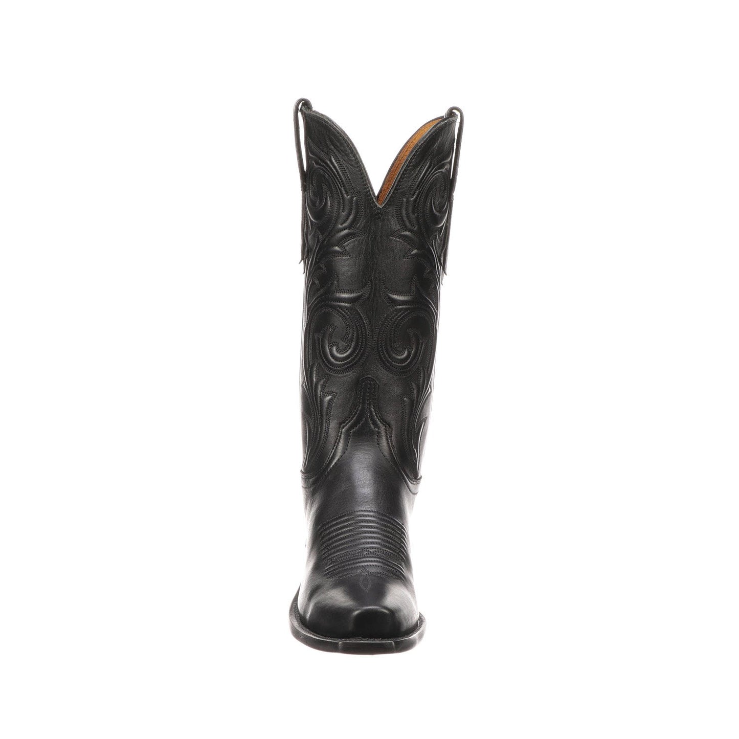 N4783.74 Lucchese Women's NICOLE Black Jersey Calf Boot