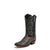 MD6514 Nocona Boots Men's BRONCO NICOTINE Tumbled Full Quill Ostrich