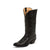 NL1602 Nocona Boots Women's LANTANA BLACK Black Deertanned Cow Boot