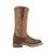 M3692.WF Lucchese Bootmaker Women's RUTH Chocolate / Peanut Barn Boot