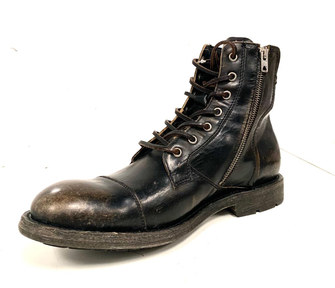 TWBM036-2 Tumbleweed Boots Men's CALEB Black Boots
