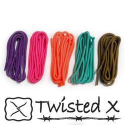 Twisted X Shoe Laces MULTI PACK 12