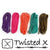 Twisted X Shoe Laces (MULTIPLE COLORS)
