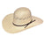 T73704 Twister Poly Rope Western Hat