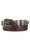 W6052 Lucchese Men's Sienna Full Quill Ostrich Tapered Belt with Belt Tip