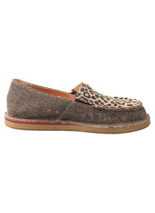 WCL0001 Twisted X Women’s ECO TWX Casual Loafer – Dust/Leopard