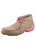 WDM0012 Twisted X Women’s Driving Moccasins – Dusty Tan/Pink