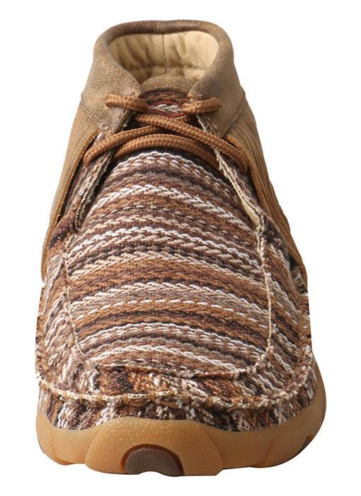 WDM0106 Twisted X Women’s Driving Moccasins – Brown/Multi