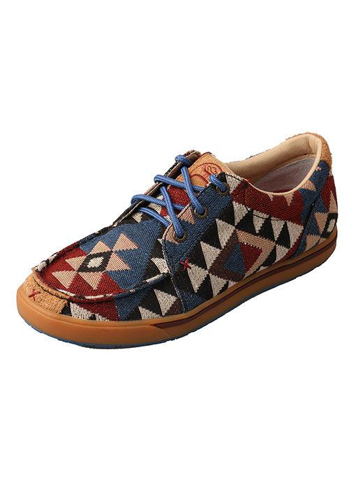 MHYC006 Twisted X Men’s  Hooey Lopers – GRAPHIC PATTERN CANVAS