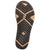WSD0033 Twisted X Women's Tan Tooled Sandal