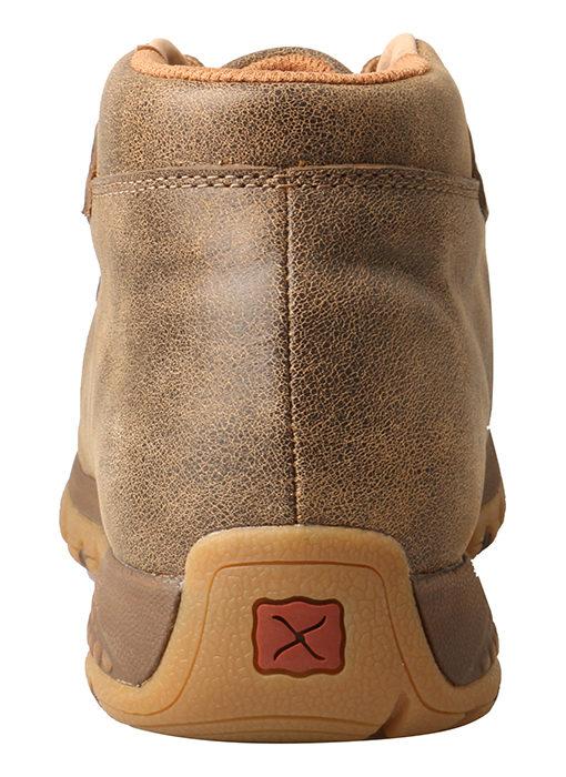 WXC0001 Twisted X Women’s Chukka Driving Moc with CellStretch®