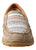 WXC0008 Twisted X Women's Boat Shoe Driving Moc with CellStretch® Dusty Tan/Multi