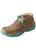 YDM0017 Twisted X Kid’s Driving Moccasins – Bomber/Turquoise