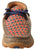 YDM0038 Twisted X Kid’s Driving Moccasins – Bomber/Multi