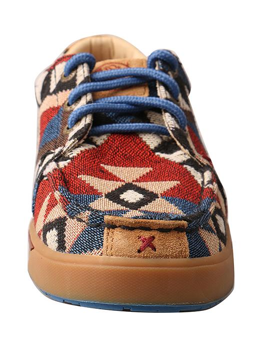 YHYC001 Twisted X Kid’s Hooey Lopers – Graphic Pattern Canvas