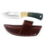 XL-115 Western Fashion Natural Horn Fixed Blade Knife