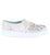 E1562 Corral Women's White Inlay Sneakers